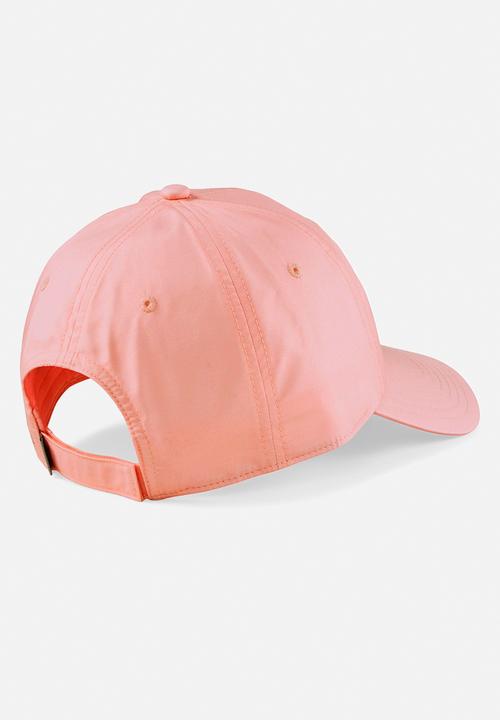 PUMA - Poly cotton cap - rose dust