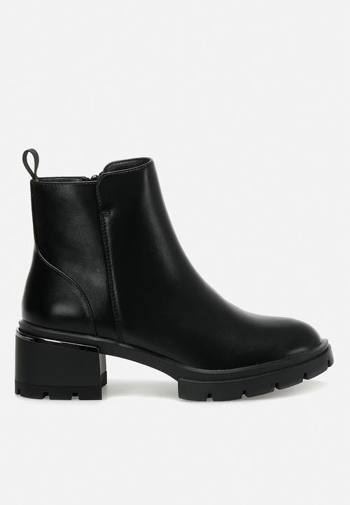 Nine West - Flahe ankle boot - black