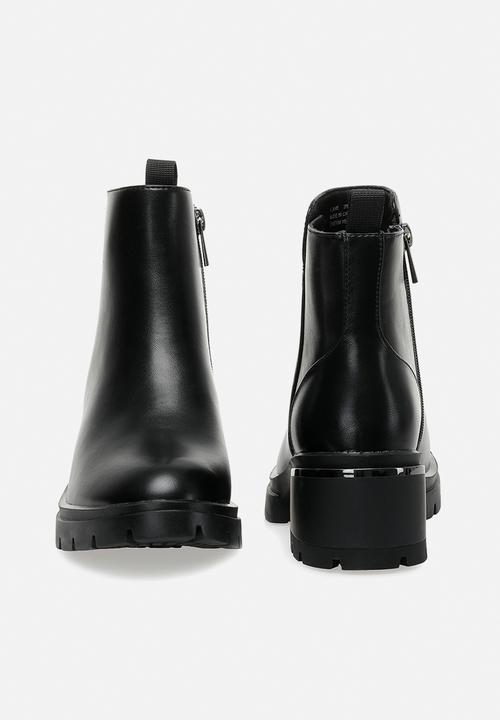Nine West - Flahe ankle boot - black
