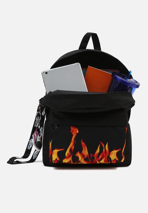 Vans - By new skool backpack boys - black/yellow