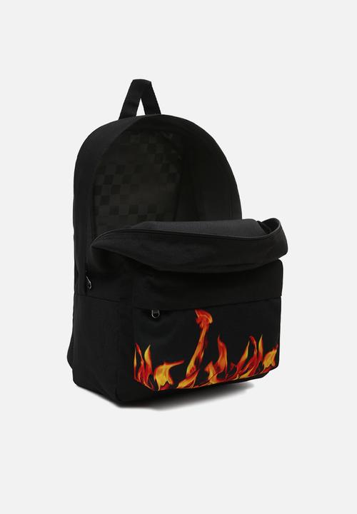 Vans - By new skool backpack boys - black/yellow