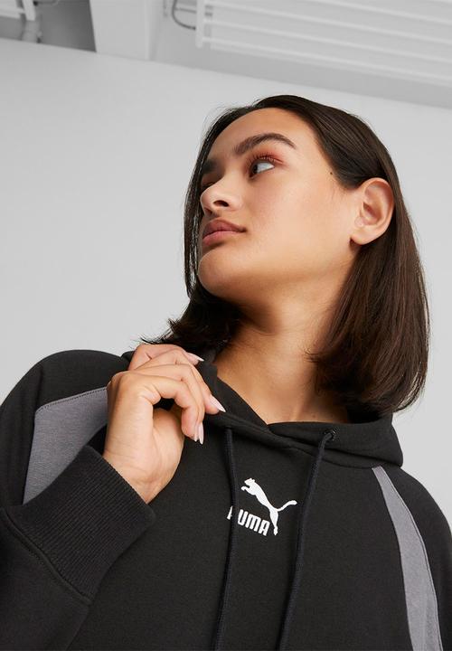 PUMA - Classics block hoodie tr - puma black
