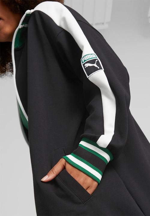 PUMA - T7 archive remastered track jacket dk - puma black