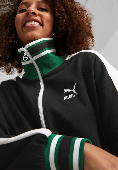 PUMA - T7 archive remastered track jacket dk - puma black