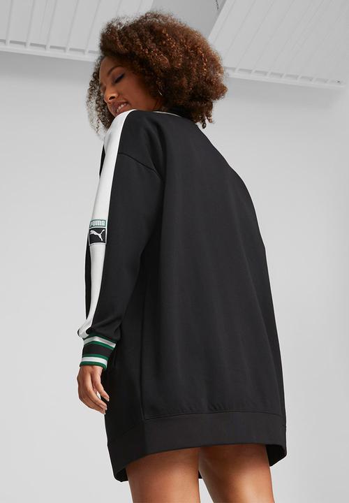 PUMA - T7 archive remastered track jacket dk - puma black