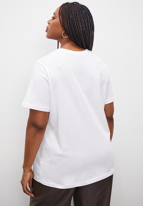 Superbalist - Long sleeve graphic tee - white