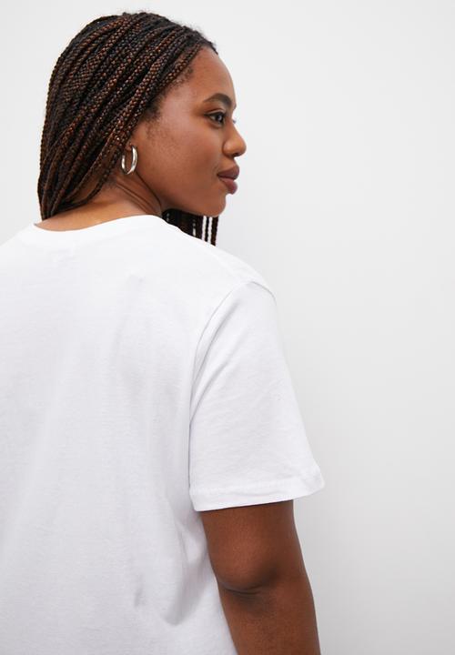 Superbalist - Long sleeve graphic tee - white