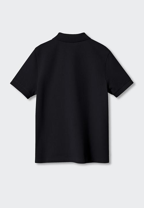 MANGO - Polo shirt javier4 - black