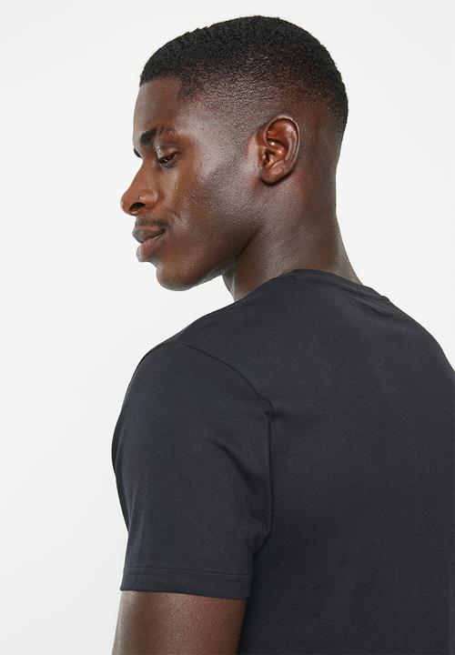 POLO - Mens crest short sleeve tee - black