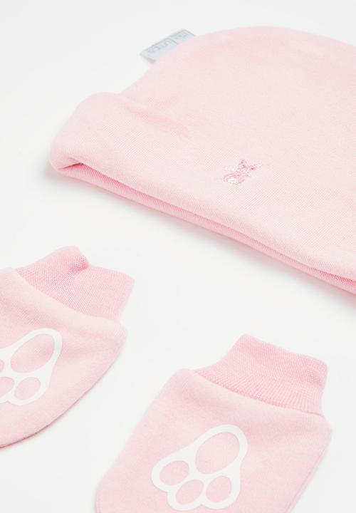 Little Lumps - Bunny layette set - pink