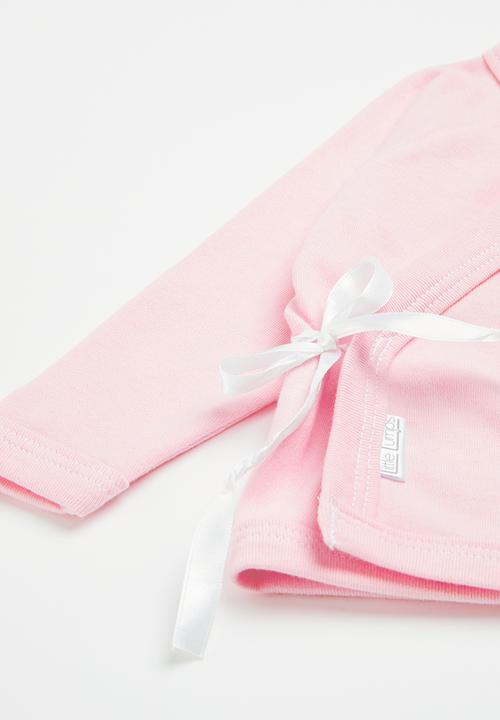 Little Lumps - Bunny layette set - pink