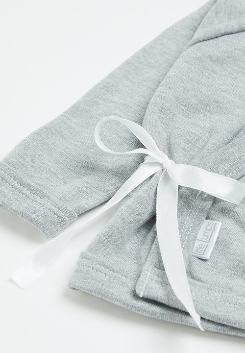 Little Lumps - Bunny layette set - grey