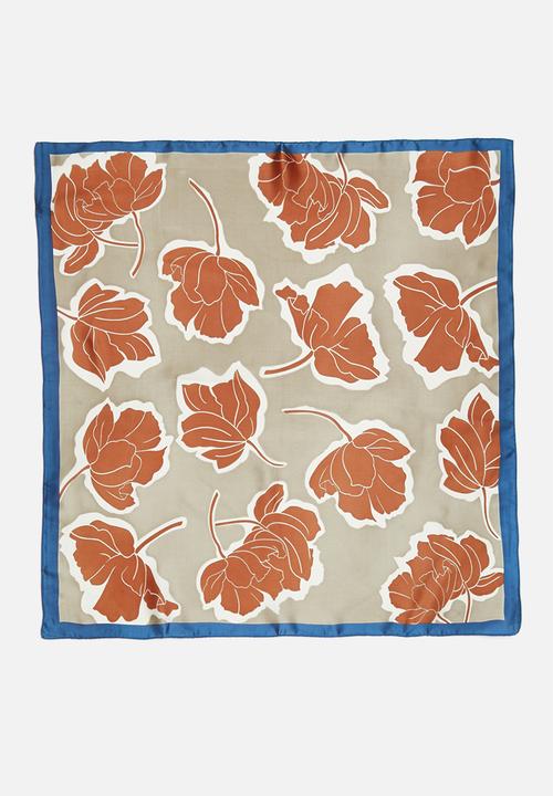 Superbalist - Stormi floral printed neckerchief - multi