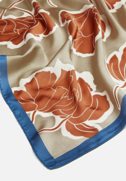 Superbalist - Stormi floral printed neckerchief - multi