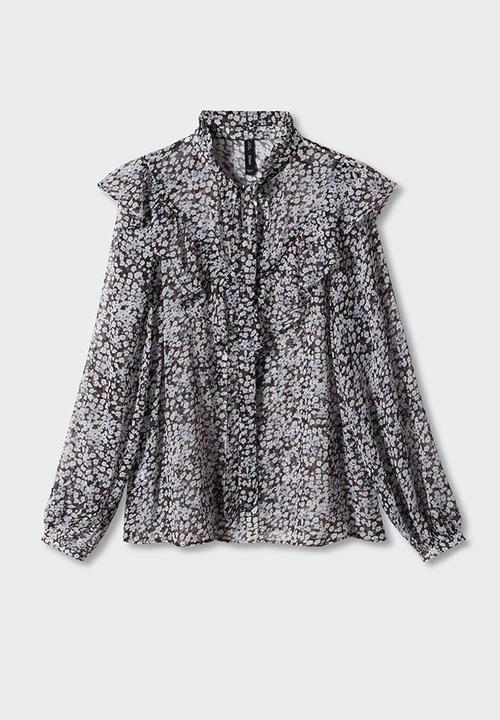 MANGO - Blouse sweety - natural