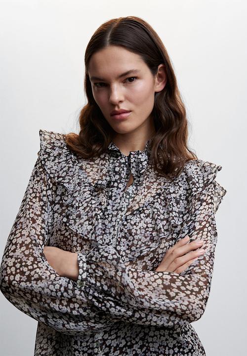 MANGO - Blouse sweety - natural