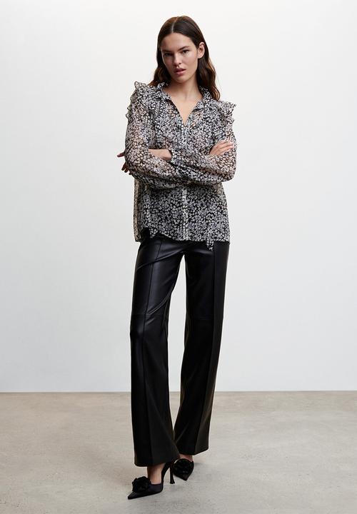 MANGO - Blouse sweety - natural