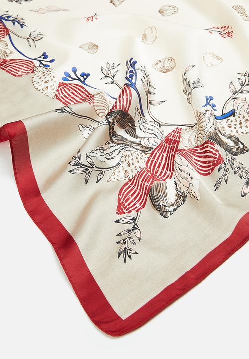 Superbalist - Shay floral printed neckerchief - multi