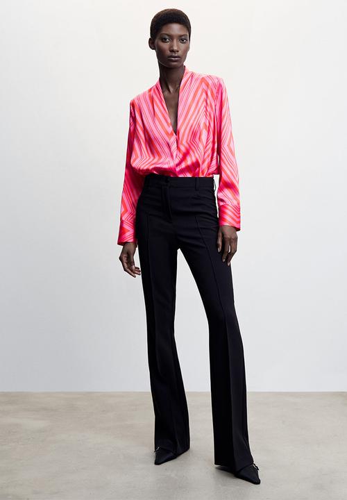MANGO - Blouse cris - light pastel pink