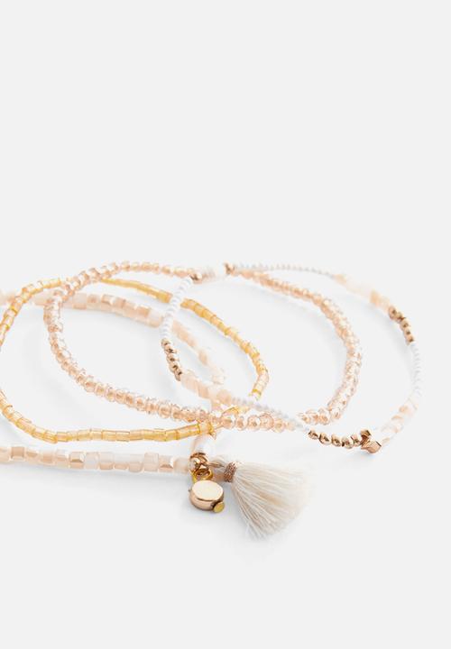 MANGO - Bracelet natural - sand