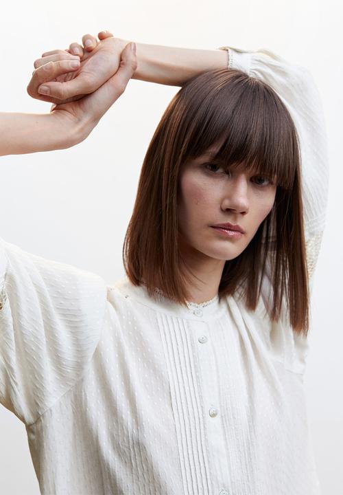 MANGO - Blouse lali - natural