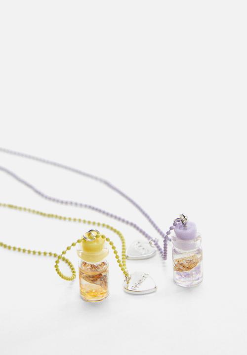 MANGO - Necklace bestb - purple
