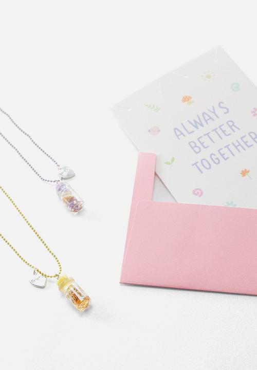 MANGO - Necklace bestb - purple