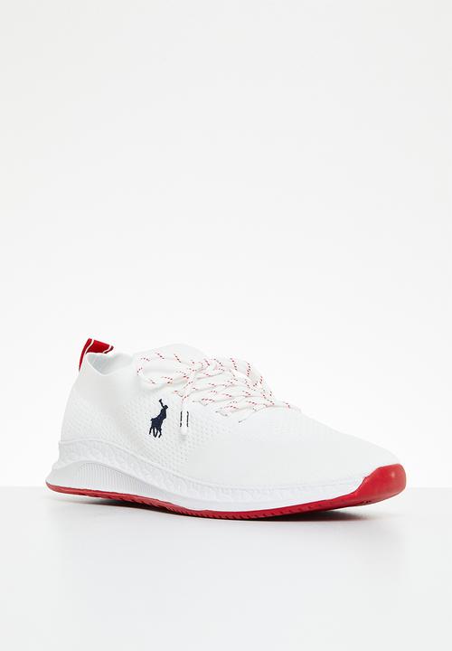 POLO - Classic knit sneaker - white