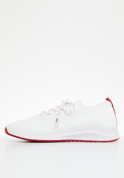 POLO - Classic knit sneaker - white