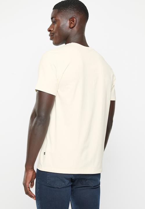 Nautica - Beck short sleeve t-shirt - ecru