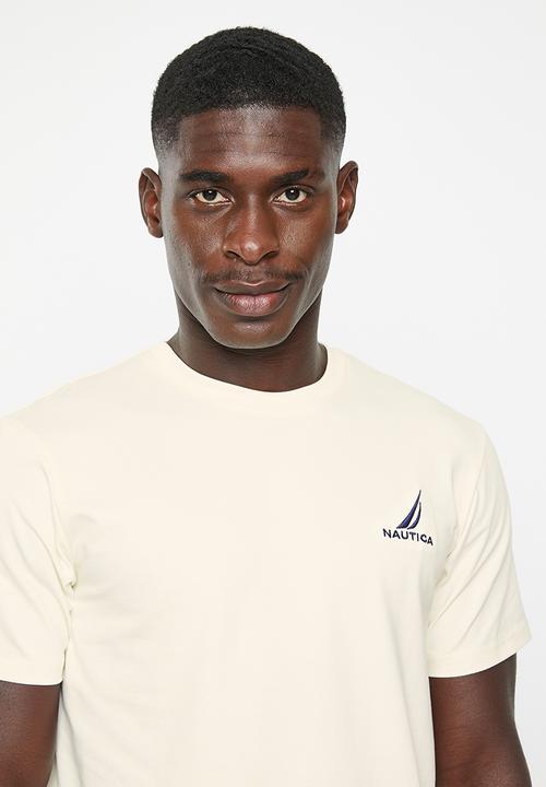 Nautica - Beck short sleeve t-shirt - ecru
