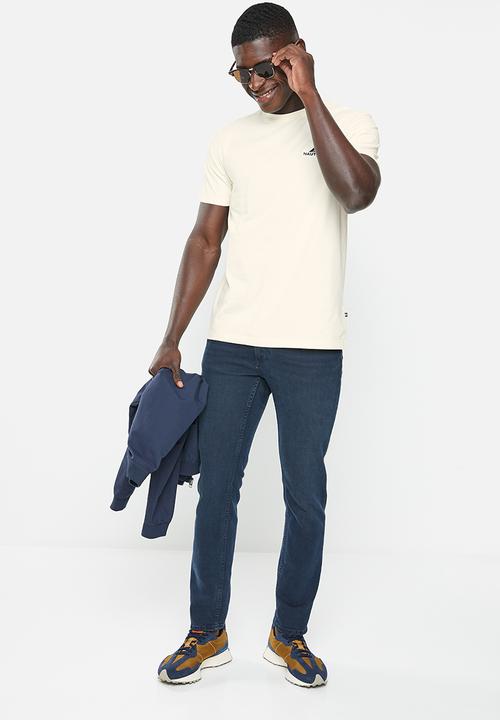 Nautica - Beck short sleeve t-shirt - ecru