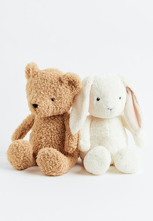 H&M - Soft toy - beige/teddy bear