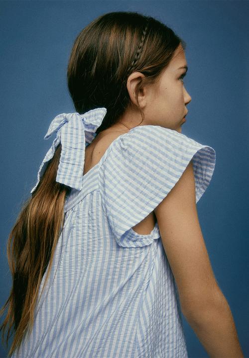 MANGO - Hair tie alguer - blue