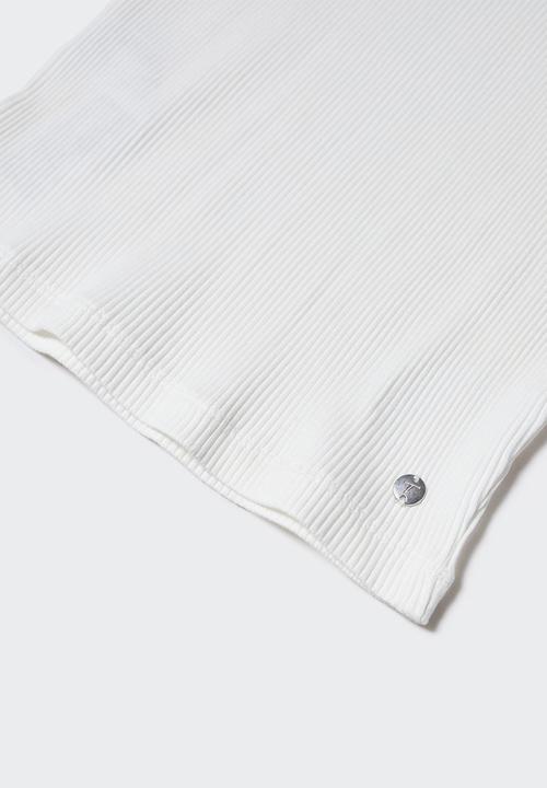 MANGO - T-shirt liberty - natural