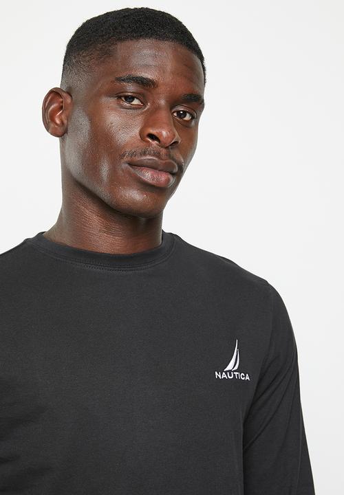 Nautica - Loran long sleeve shirt - black