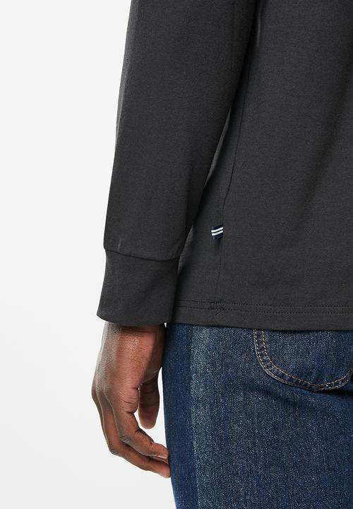 Nautica - Loran long sleeve shirt - black
