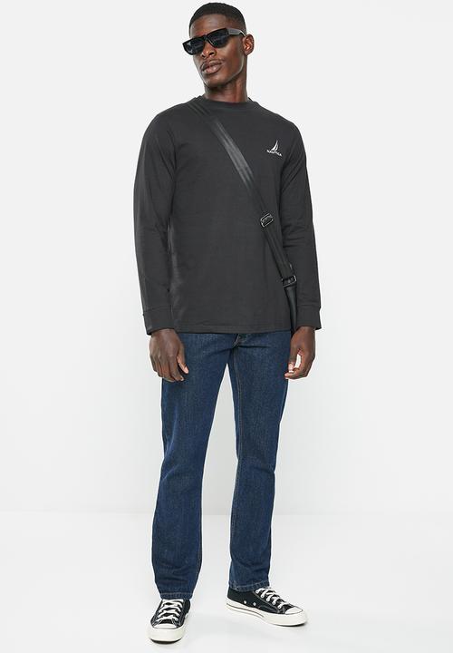 Nautica - Loran long sleeve shirt - black