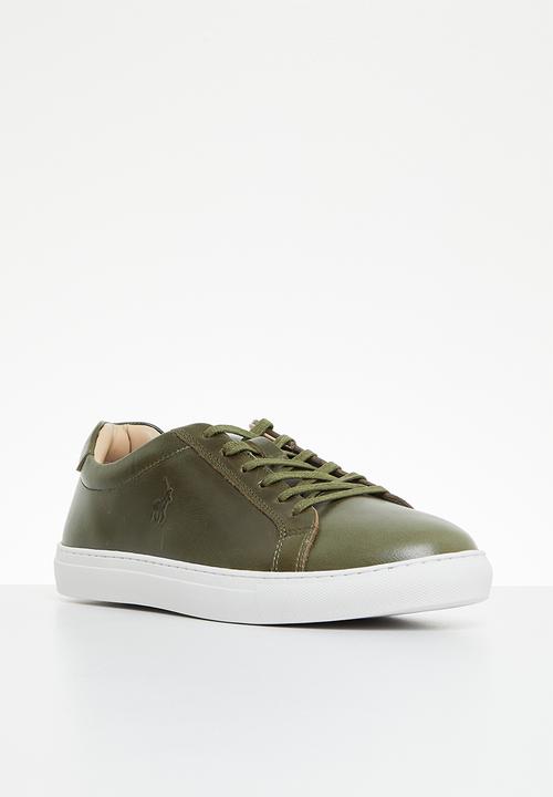 POLO - Classic leather sneaker - olive