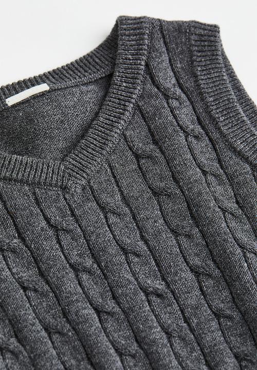 H&M - 3-Piece set - dark grey/white