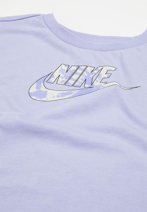 Nike - Nkg cloud wash legging set - light thistle