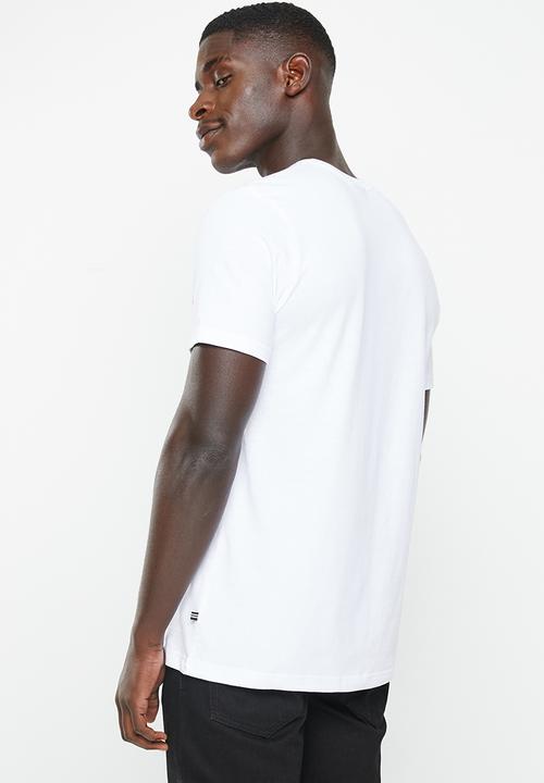 Nautica - Aster short sleeve shirt - bright white