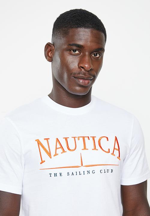 Nautica - Aster short sleeve shirt - bright white