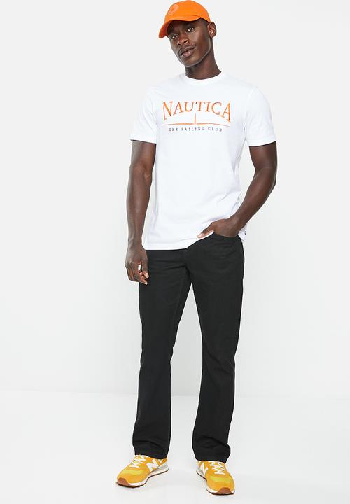 Nautica - Aster short sleeve shirt - bright white