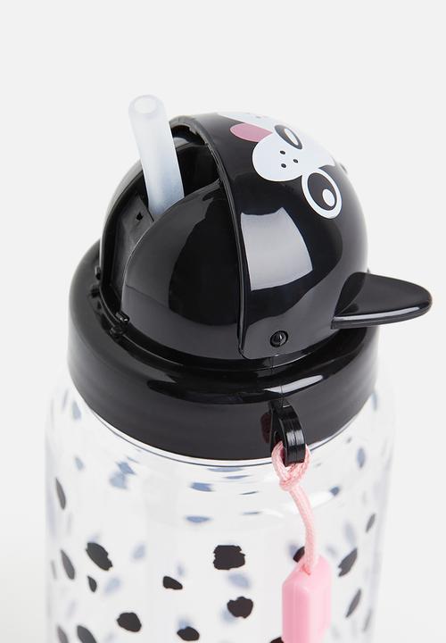 H&M - Water bottle - black/dog