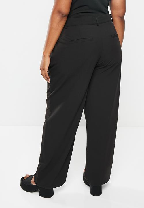 Cotton On - Plus jamie suiting pant - black