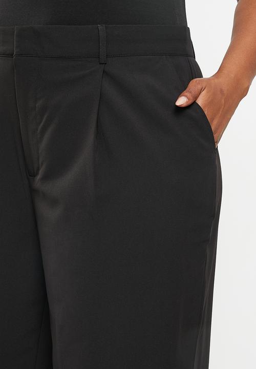 Cotton On - Plus jamie suiting pant - black