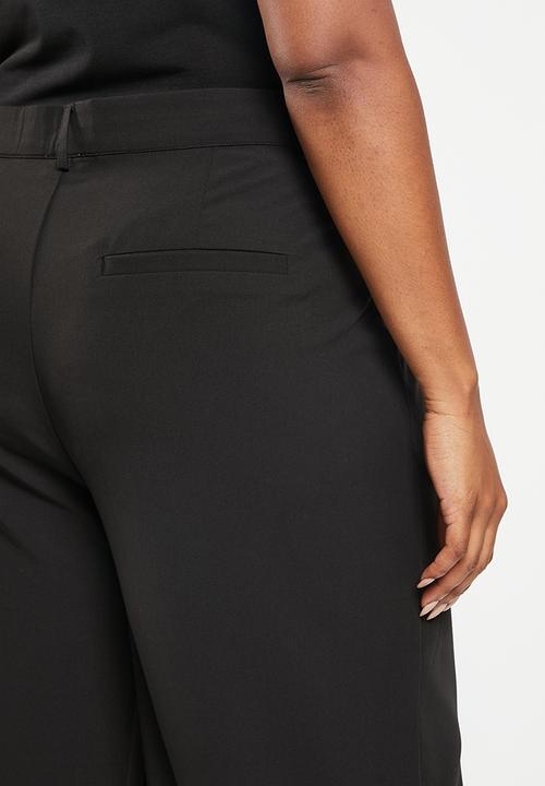 Cotton On - Plus jamie suiting pant - black