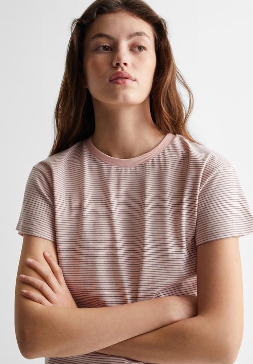 MANGO - T-shirt paola - pink