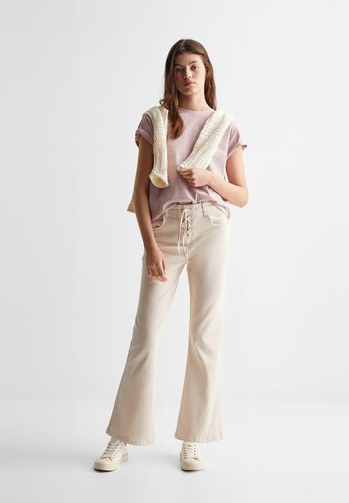 MANGO - T-shirt paola - pink
